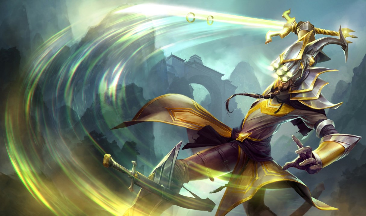 Best Master Yi Skin